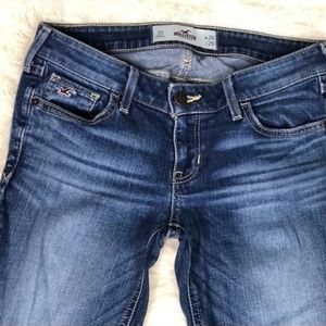 Hollister Junior Skinny Jeans, Size 3S 26W 29L